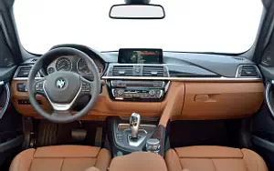 Cars wallpapers BMW 330d Touring Luxury Line - 2015