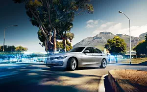 Cars wallpapers BMW 330e Plug-in-Hybrid - 2015