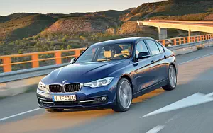 Cars wallpapers BMW 340i Sport Line - 2015