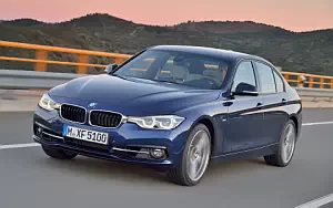 Cars wallpapers BMW 340i Sport Line - 2015