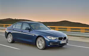 Cars wallpapers BMW 340i Sport Line - 2015