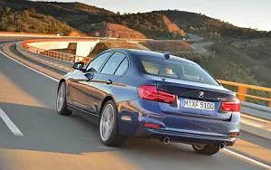 Cars wallpapers BMW 340i Sport Line - 2015