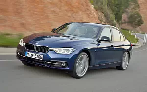 Cars wallpapers BMW 340i Sport Line - 2015