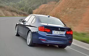 Cars wallpapers BMW 340i Sport Line - 2015