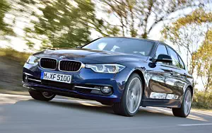 Cars wallpapers BMW 340i Sport Line - 2015