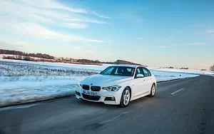 Cars wallpapers BMW 330e M Sport - 2016