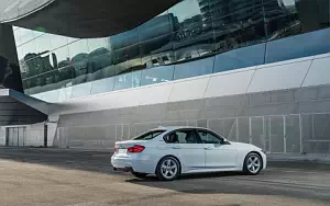 Cars wallpapers BMW 330e M Sport - 2016