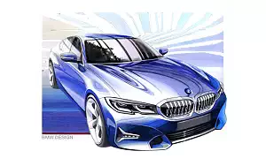 Cars wallpapers BMW 320d Sport Line - 2019