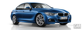 BMW 3 Series Sedan M Sports Package - 2012