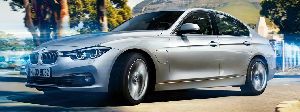 Cars wallpapers BMW 330e Plug-in-Hybrid - 2015 - Car wallpapers