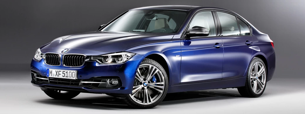 Cars wallpapers BMW 340i Sport Line - 2015 - Car wallpapers