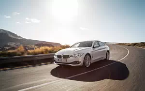 Cars wallpapers BMW 420d Gran Coupe Luxury Line - 2014