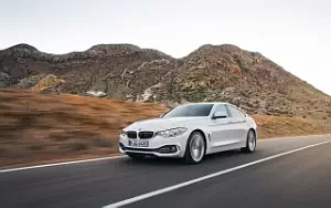 Cars wallpapers BMW 420d Gran Coupe Luxury Line - 2014