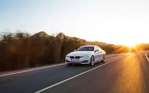 Cars wallpapers BMW 420d Gran Coupe Luxury Line - 2014