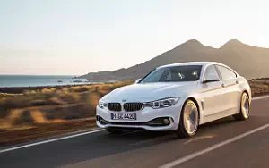 Cars wallpapers BMW 420d Gran Coupe Luxury Line - 2014