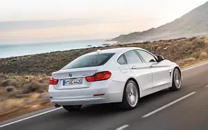 Cars wallpapers BMW 420d Gran Coupe Luxury Line - 2014