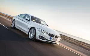 Cars wallpapers BMW 420d Gran Coupe Luxury Line - 2014