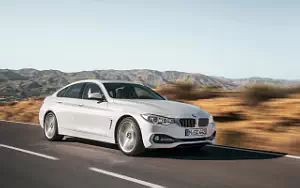 Cars wallpapers BMW 420d Gran Coupe Luxury Line - 2014