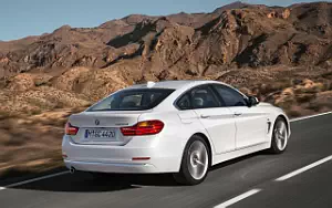 Cars wallpapers BMW 420d Gran Coupe Luxury Line - 2014