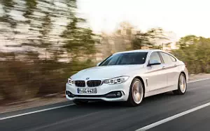 Cars wallpapers BMW 420d Gran Coupe Luxury Line - 2014