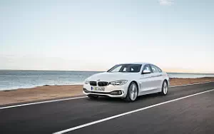 Cars wallpapers BMW 420d Gran Coupe Luxury Line - 2014