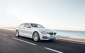 Cars wallpapers BMW 420d Gran Coupe Luxury Line - 2014