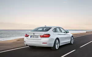 Cars wallpapers BMW 420d Gran Coupe Luxury Line - 2014