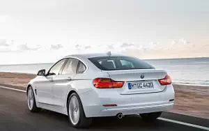 Cars wallpapers BMW 420d Gran Coupe Luxury Line - 2014