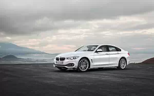 Cars wallpapers BMW 420d Gran Coupe Luxury Line - 2014