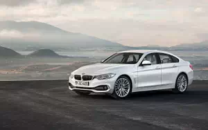 Cars wallpapers BMW 420d Gran Coupe Luxury Line - 2014