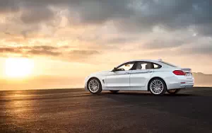 Cars wallpapers BMW 420d Gran Coupe Luxury Line - 2014