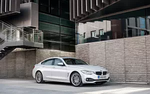 Cars wallpapers BMW 420d Gran Coupe Luxury Line - 2014