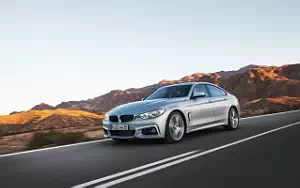 Cars wallpapers BMW 435i Gran Coupe M Sport Package - 2014