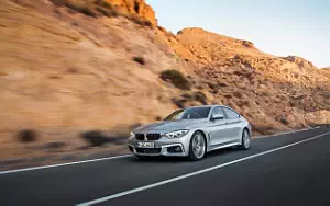 Cars wallpapers BMW 435i Gran Coupe M Sport Package - 2014