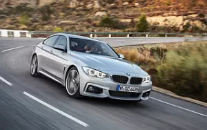 Cars wallpapers BMW 435i Gran Coupe M Sport Package - 2014