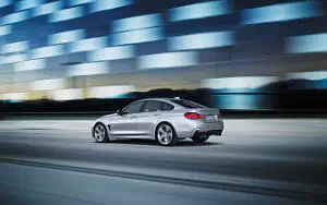 Cars wallpapers BMW 435i Gran Coupe M Sport Package - 2014