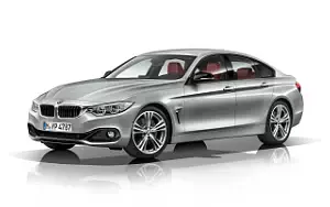 Cars wallpapers BMW 435i Gran Coupe Sport Line - 2014