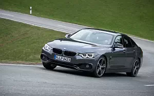 Cars wallpapers BMW 4-series Gran Coupe Sport Line - 2017