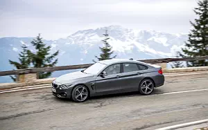 Cars wallpapers BMW 4-series Gran Coupe Sport Line - 2017