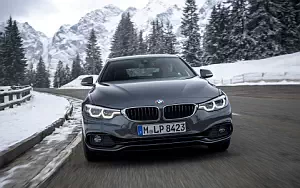 Cars wallpapers BMW 4-series Gran Coupe Sport Line - 2017