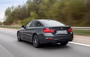 Cars wallpapers BMW 4-series Gran Coupe Sport Line - 2017