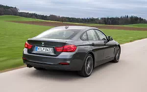 Cars wallpapers BMW 4-series Gran Coupe Sport Line - 2017