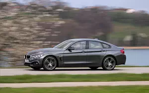 Cars wallpapers BMW 4-series Gran Coupe Sport Line - 2017