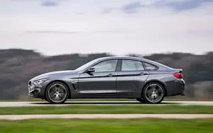 Cars wallpapers BMW 4-series Gran Coupe Sport Line - 2017