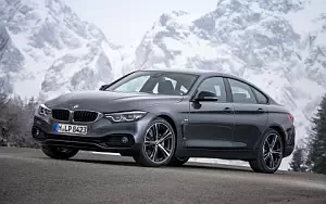 Cars wallpapers BMW 4-series Gran Coupe Sport Line - 2017