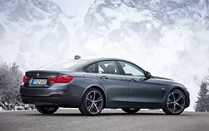 Cars wallpapers BMW 4-series Gran Coupe Sport Line - 2017