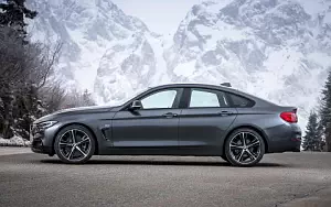 Cars wallpapers BMW 4-series Gran Coupe Sport Line - 2017