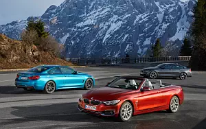 Cars wallpapers BMW 4-series Gran Coupe Sport Line - 2017