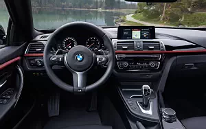 Cars wallpapers BMW 4-series Gran Coupe Sport Line - 2017