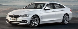 BMW 420d Gran Coupe Luxury Line - 2014